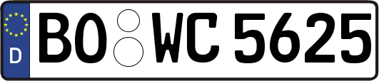 BO-WC5625