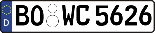 BO-WC5626
