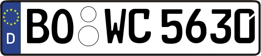 BO-WC5630