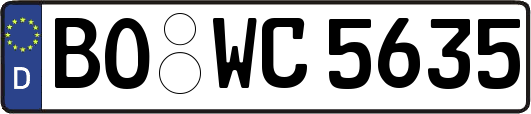 BO-WC5635