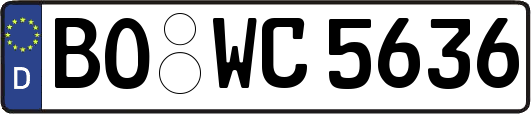 BO-WC5636