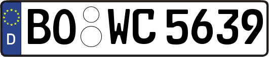 BO-WC5639