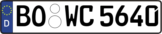 BO-WC5640