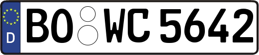 BO-WC5642