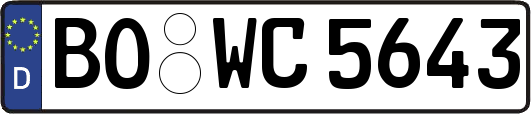 BO-WC5643