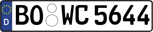 BO-WC5644