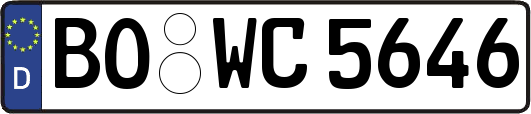 BO-WC5646