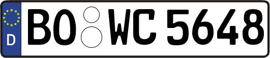 BO-WC5648