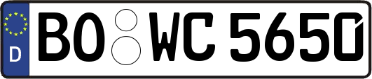 BO-WC5650