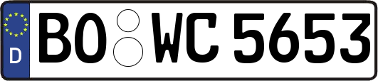 BO-WC5653