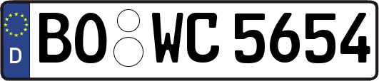 BO-WC5654