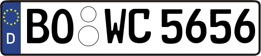 BO-WC5656