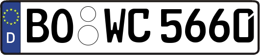 BO-WC5660