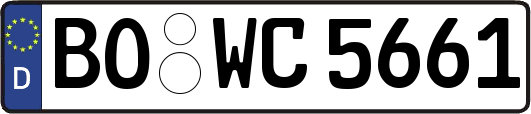BO-WC5661