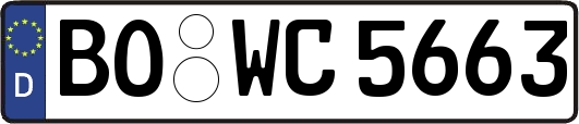 BO-WC5663