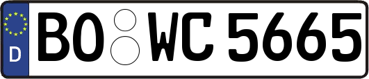 BO-WC5665
