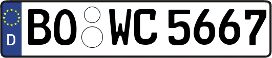 BO-WC5667