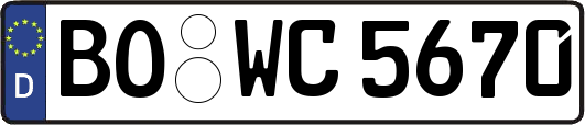 BO-WC5670