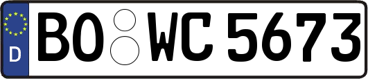 BO-WC5673