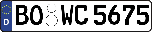 BO-WC5675