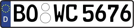 BO-WC5676