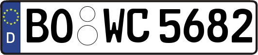 BO-WC5682