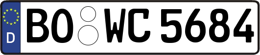 BO-WC5684