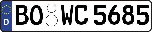 BO-WC5685