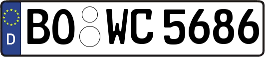 BO-WC5686