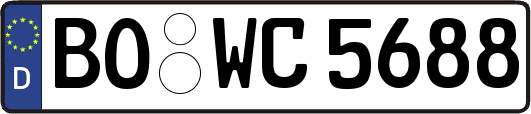 BO-WC5688