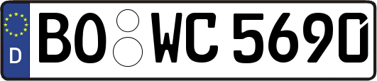 BO-WC5690