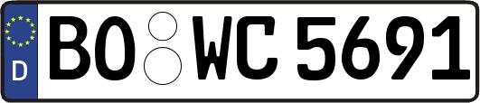 BO-WC5691