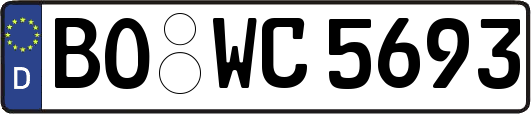 BO-WC5693