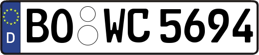 BO-WC5694