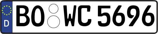BO-WC5696
