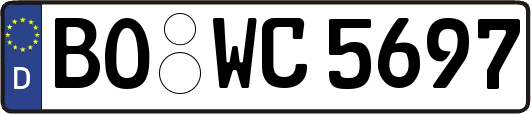BO-WC5697