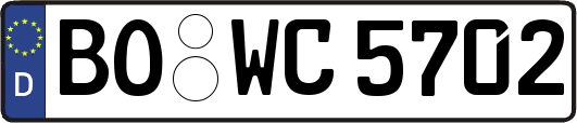 BO-WC5702