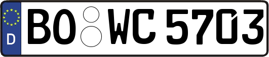 BO-WC5703