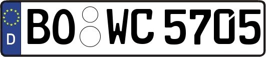 BO-WC5705