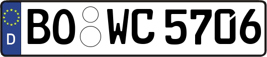 BO-WC5706