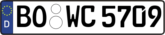 BO-WC5709
