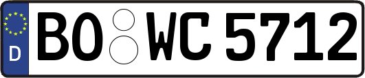 BO-WC5712