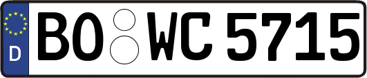 BO-WC5715