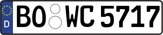 BO-WC5717