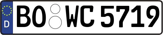 BO-WC5719
