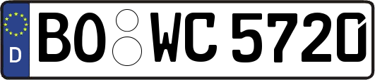 BO-WC5720
