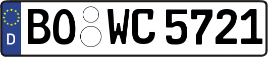 BO-WC5721