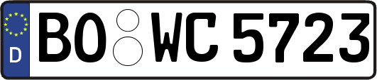 BO-WC5723