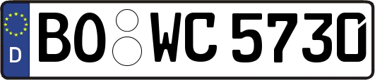 BO-WC5730