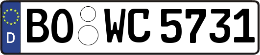 BO-WC5731